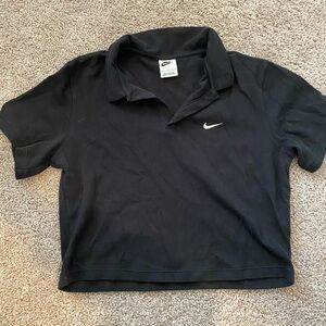 Nike Crop Polo Shirt